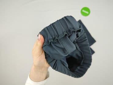 krótkie spodenki z szerokimi nogawkami: Spodnie damskie, rozmiar S — 4