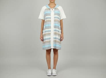 zalando sukienka w paski: Sukienka damska, rozmiar M — 6