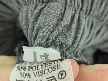 spodnie na wesele dla 60 latki: Spodnie materiałowe damskie, rozmiar XL — 6