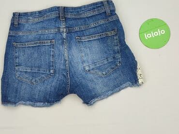 dżinsy z koronką: Blue Motion, Szorty damskie, rozmiar M — 3