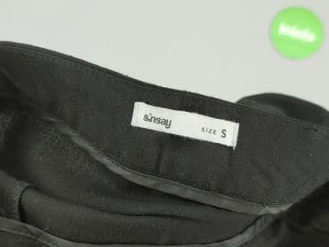 czarne spódniczka sinsay: Sinsay, Spódnica damska, rozmiar S — 4