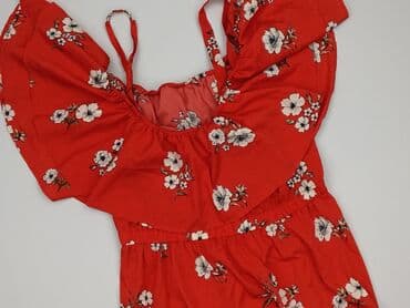 czerwona sukienki maxi: Sukienka damska, rozmiar S — 2