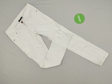 białe buty deichmann: Esmara, Jeansy damskie, rozmiar M — 2