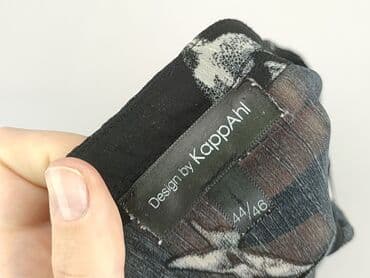 czarne obcisła bluzki z długim rękawem: KappAhl, Bluzka damska, rozmiar 2XL — 4