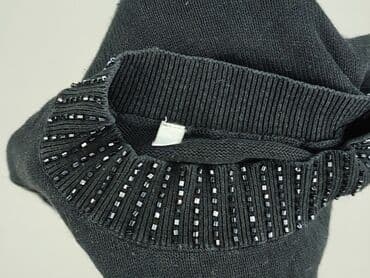 sweter z bufiastymi rękawami: Sweter damski, rozmiar S — 4