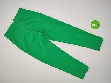 green items: Amisu, Spodnie materiałowe damskie, rozmiar L — 3
