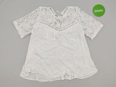 damska bluzka zapinana z tyłu krzyżówka: Bluzka damska, rozmiar S — 2