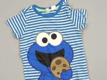 reserved koszulka w koty: T-shirt, H&M, 9-12 months, condition - Very good — 1