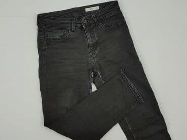 jeansy plus size wysoki stan: Jeansy damskie, rozmiar L — 1