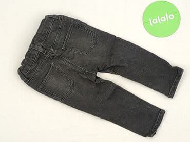 джинсы: Denim pants, H&M, 6-9 months, condition - Perfect — 3