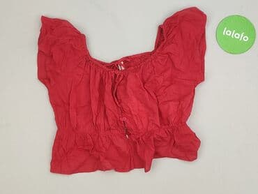 krótkie spodenki z kokardą: Bluzka damska, rozmiar S — 2