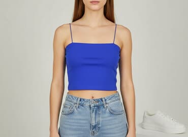 sinsay podkoszulek damski: Sinsay, Top damski, rozmiar L — 6