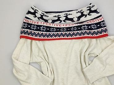 kożuch pull: H&M, Sweter damski, rozmiar M — 1