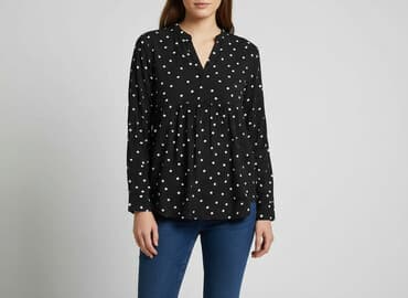 bluzki dla kobiet z dużym biustem: Esmara, Bluzka damska, rozmiar M — 7