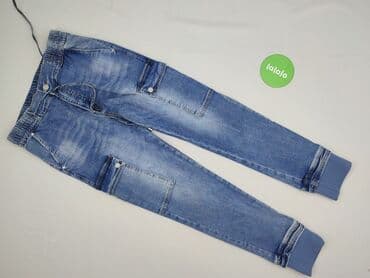 joggery jeansowe męskie zalando: Jeansy dla mężczyzn, rozmiar M — 2