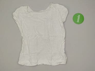 białe bluzki z krótkim rękawem: Women's blouse, size S — 3