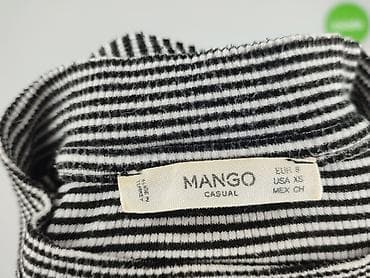 mango bluzki w paski: Mango, Bluzka damska, rozmiar S — 4