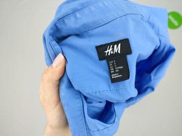 niebieska koszula damska h m: H&M, Koszula damska, rozmiar S — 4
