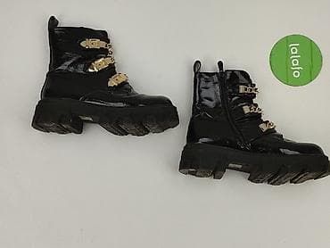 taranko buty na platformie: Botki damskie, rozmiar 37 — 3