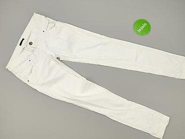 kurtka bocca: Kocca, Spodnie materiałowe damskie, rozmiar S — 2