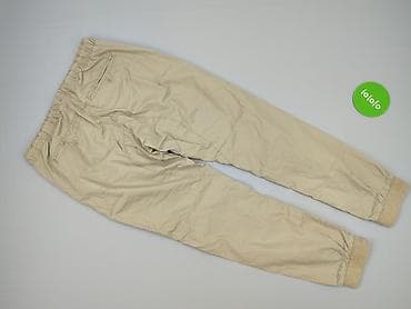 bluzy pull and bear: Męskie spodnie jogger khaki/bezowe – ZARA (linia TRF/Man na metce) — 3