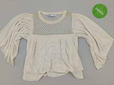 bluzy m: Zara, Bluzka damska, rozmiar S — 2