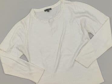 sweter z perełkami h m: Sweter damski, rozmiar M — 1