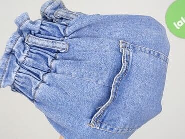 krótkie spodenki damskie jeans: Denim, Szorty damskie, rozmiar XS — 5