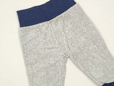 krótkie spodenki niemowlęce 74: Sweatpants, Lupilu, 3-6 months, condition - Good — 1