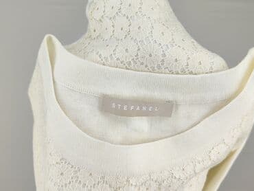 koszulka barcelony 1920: Stefanel, T-shirt damski, rozmiar L — 4
