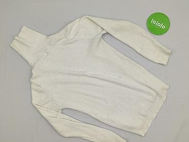 bluzki basic prążek: Golf damski, rozmiar S — 2
