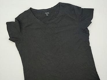 janina stretch basic for everyday: Janina, T-shirt damski, rozmiar XL — 4