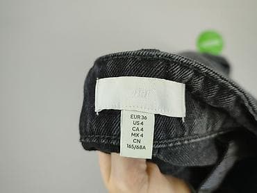 prada jeansy: H&M, Spodnie cargo damskie, rozmiar S — 4