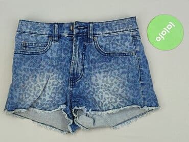 pitbull krótkie spodenki: Denim, Szorty damskie, rozmiar L — 2