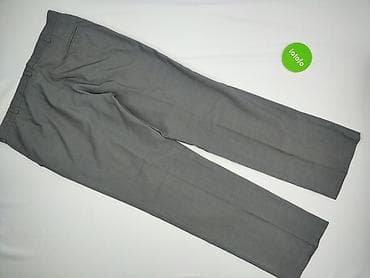 pull and bear formula 1: Spodnie garniturowe dla mężczyzn, rozmiar M — 3