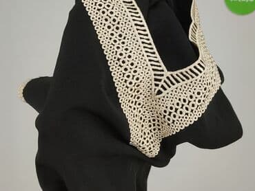 shein czarne bluzki: Shein, Bluzka damska, rozmiar M — 6