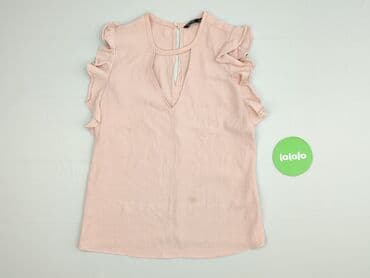 bershka bluzka z dekoltem: Bershka, Women's blouse, size S — 4