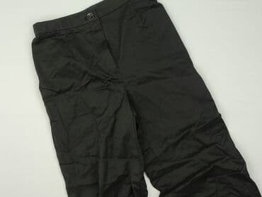 костюми жіночі класичні: Material trousers for women, size L (EU 40) — 1