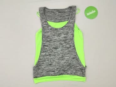 kombinezon gimnastyczny damski: T-shirt damski, rozmiar S — 2