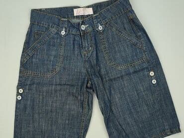 krótkie spodenki dżinsowe dla dzieci: Szorty damskie, rozmiar L — 1