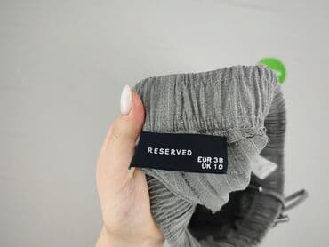 reseved sukienki: Reserved, Spodnie materiałowe damskie, M — 4