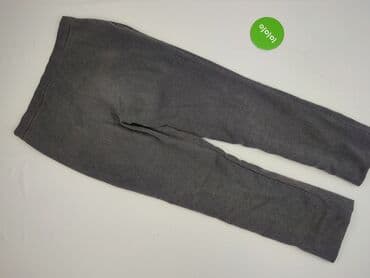 spodnie do szarej marynarki: Spodnie materiałowe damskie, rozmiar S — 4