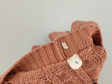 sweter open shoulder: Women`s knitwear, size L — 4