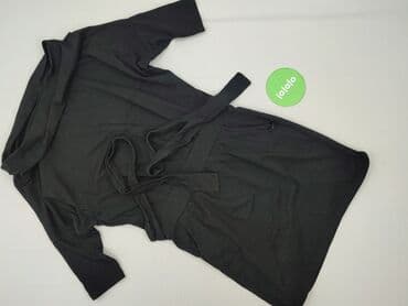 czarna sukienka dzianinowa z golfem: Sukienka damska, rozmiar S — 2