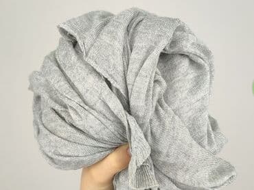 kapcie na drutach z prostokąta: Kardigan damski, rozmiar S — 5