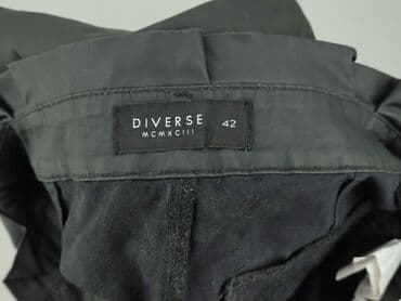 diverse jeansy damskie: Diverse, Spodnie materiałowe damskie, rozmiar XL — 4