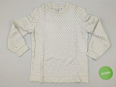 sweter w chmurki reserved: Reserved, Sweter damski, rozmiar L — 3