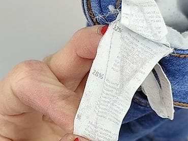 relaxed jeans: Jeansy damskie, rozmiar S — 6