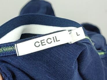calvin klein collection t shirty: Cecil, T-shirt damski, rozmiar L — 6