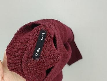 bialy sweter reserved: Sinsay, Sweter damski, rozmiar S — 5
